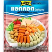 ผงแอกคอด ตราโลโบ (วัตถุเจือปนอาหาร) Accord Food Additive 0